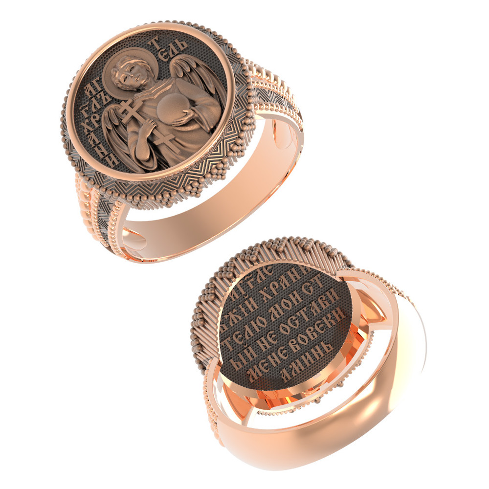 Кольцо из золота