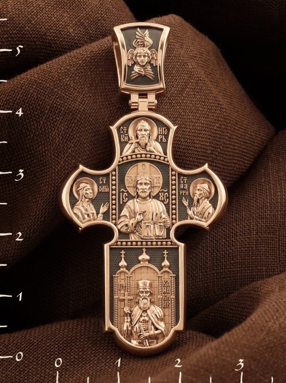 Крест из золота