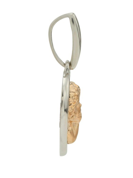 Подвеска из белого золота c бриллиантами