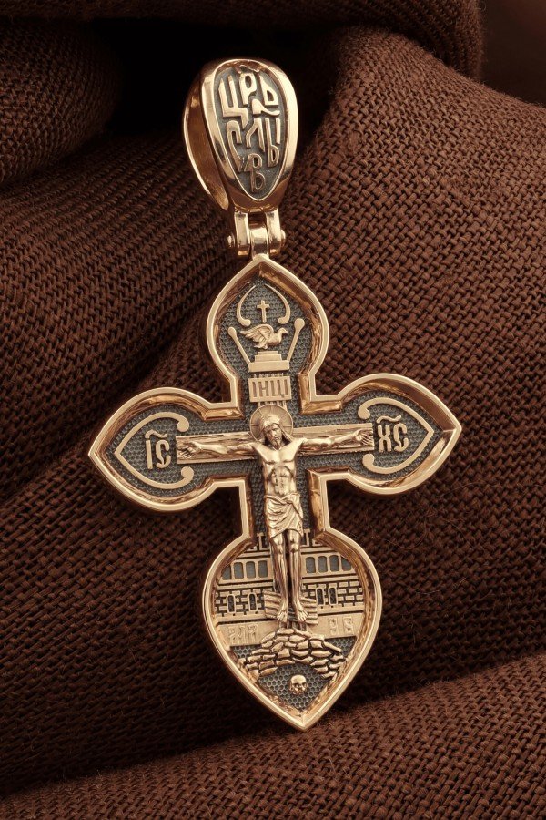 Крест из золота
