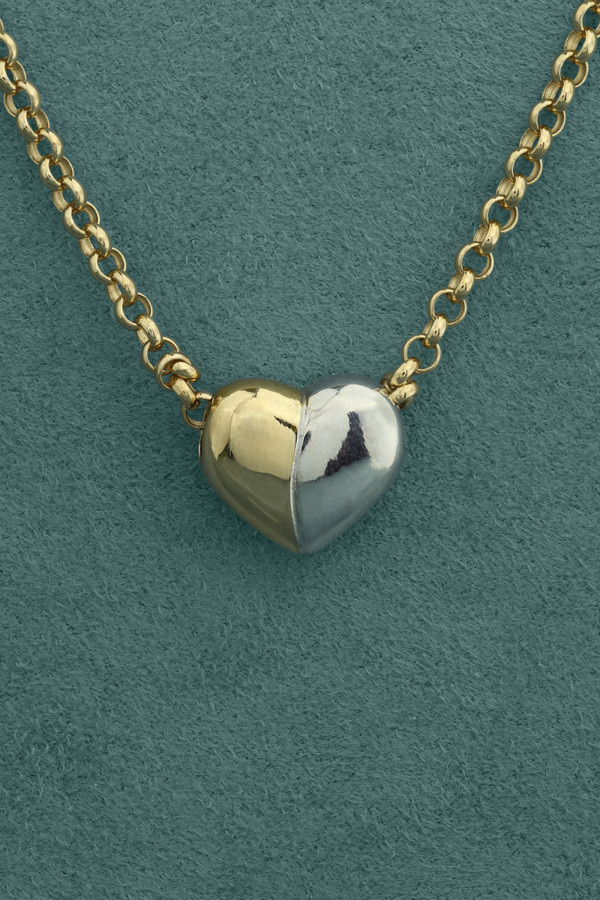 Подвеска из лимонного золота