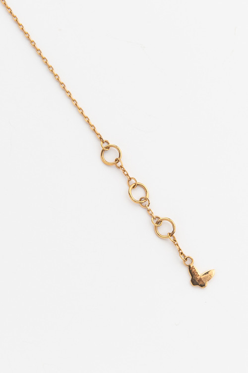 Браслет из золота c ониксом