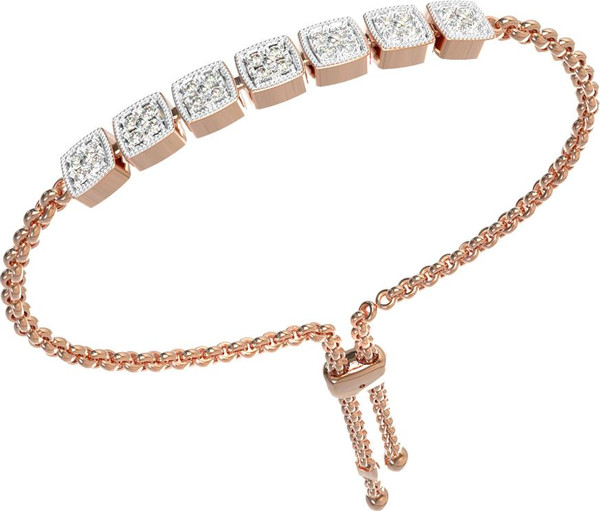 Браслет из золота c бриллиантами